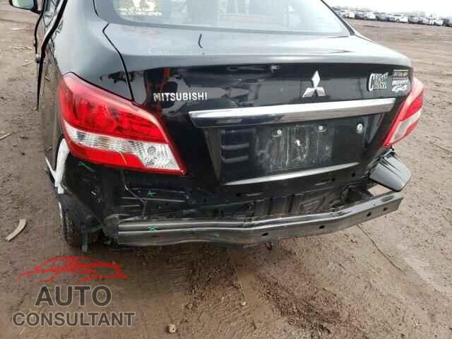 MITSUBISHI MIRAGE 2017 - ML32F3FJXHHF15812
