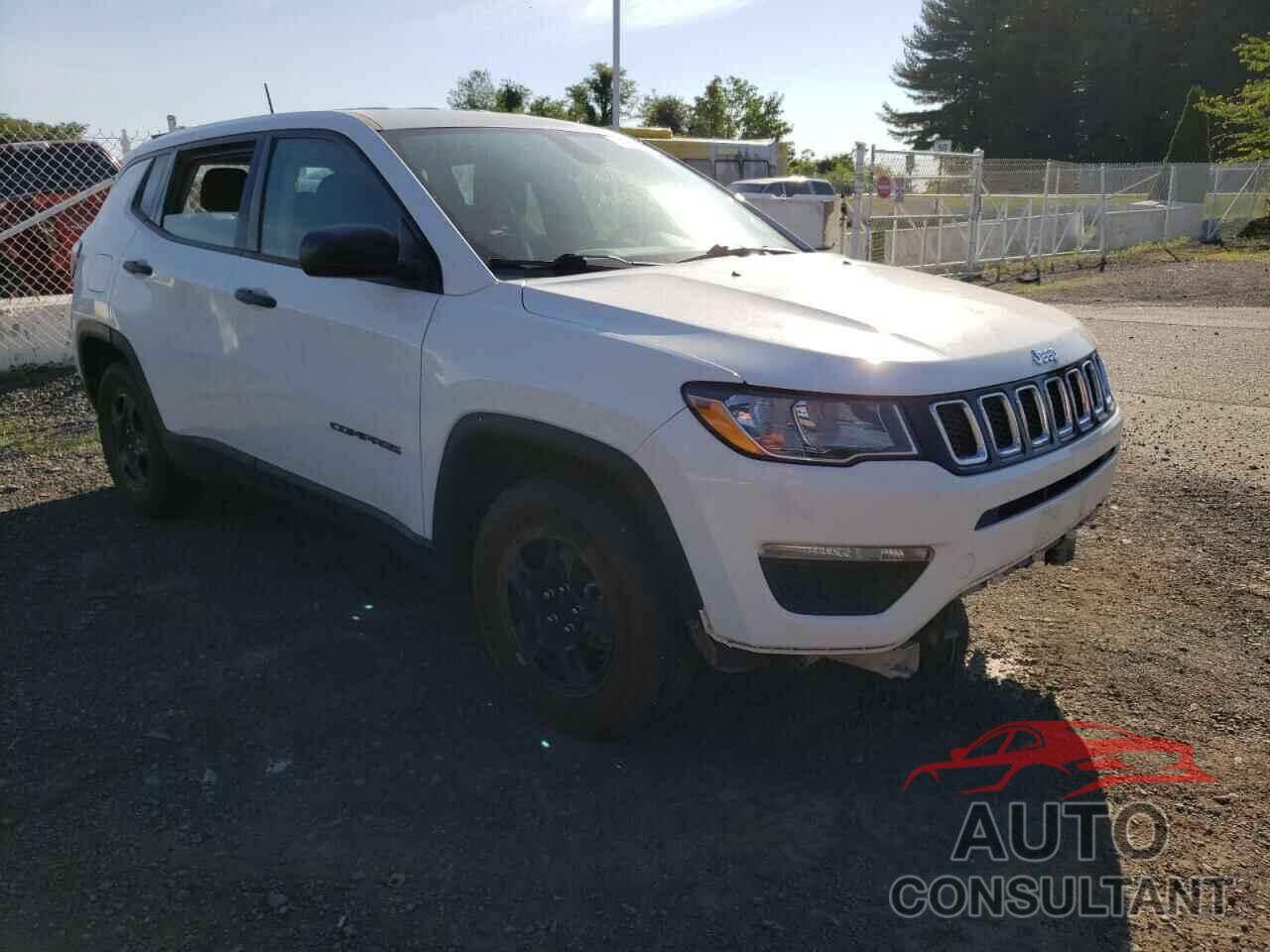 JEEP COMPASS 2018 - 3C4NJCAB7JT136845