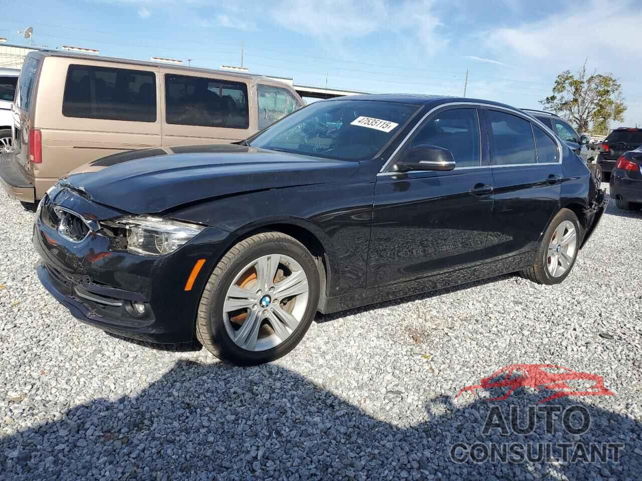BMW 3 SERIES 2018 - WBA8B9C56JEE80896