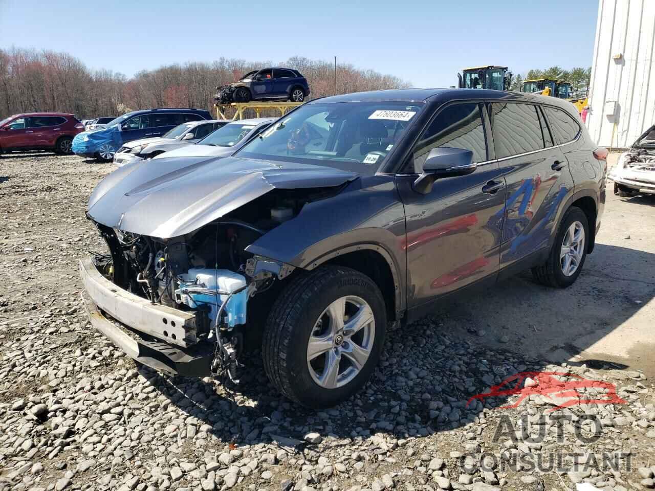 TOYOTA HIGHLANDER 2020 - 5TDCZRBH3LS055375