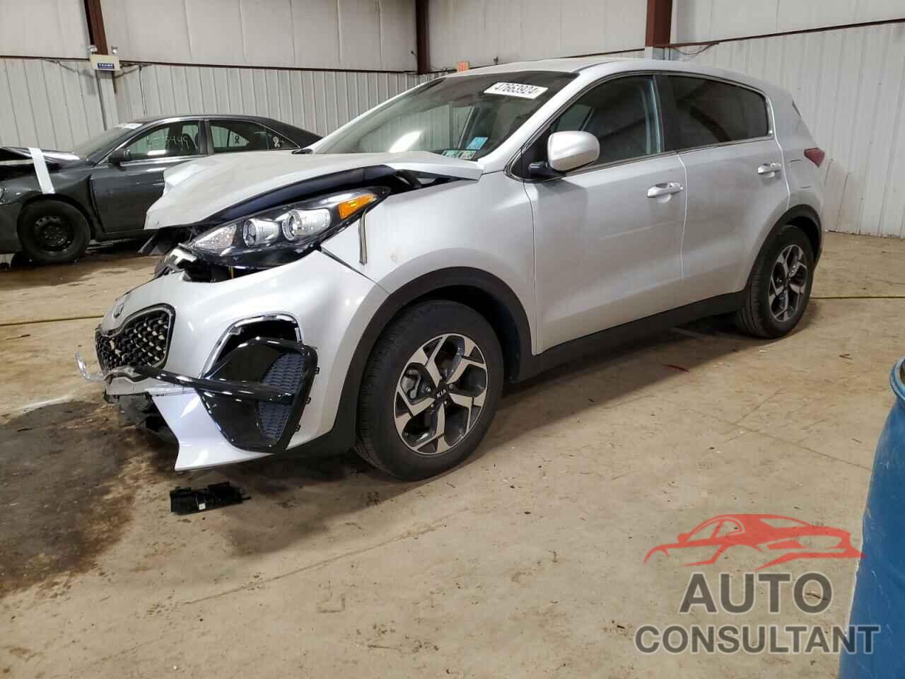 KIA SPORTAGE 2022 - KNDPM3AC7N7994349