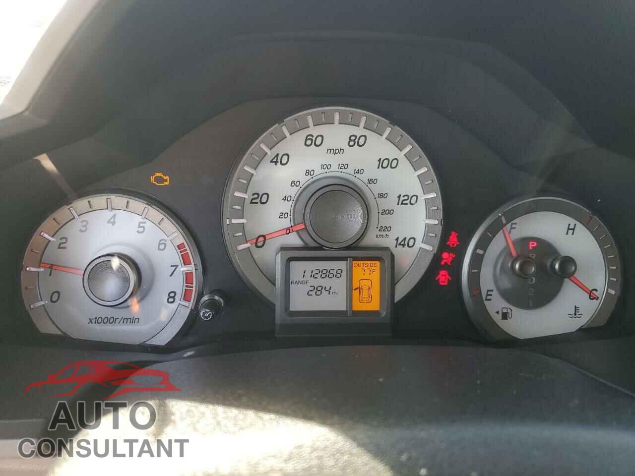 HONDA PILOT 2012 - 5FNYF3H7XCB036126