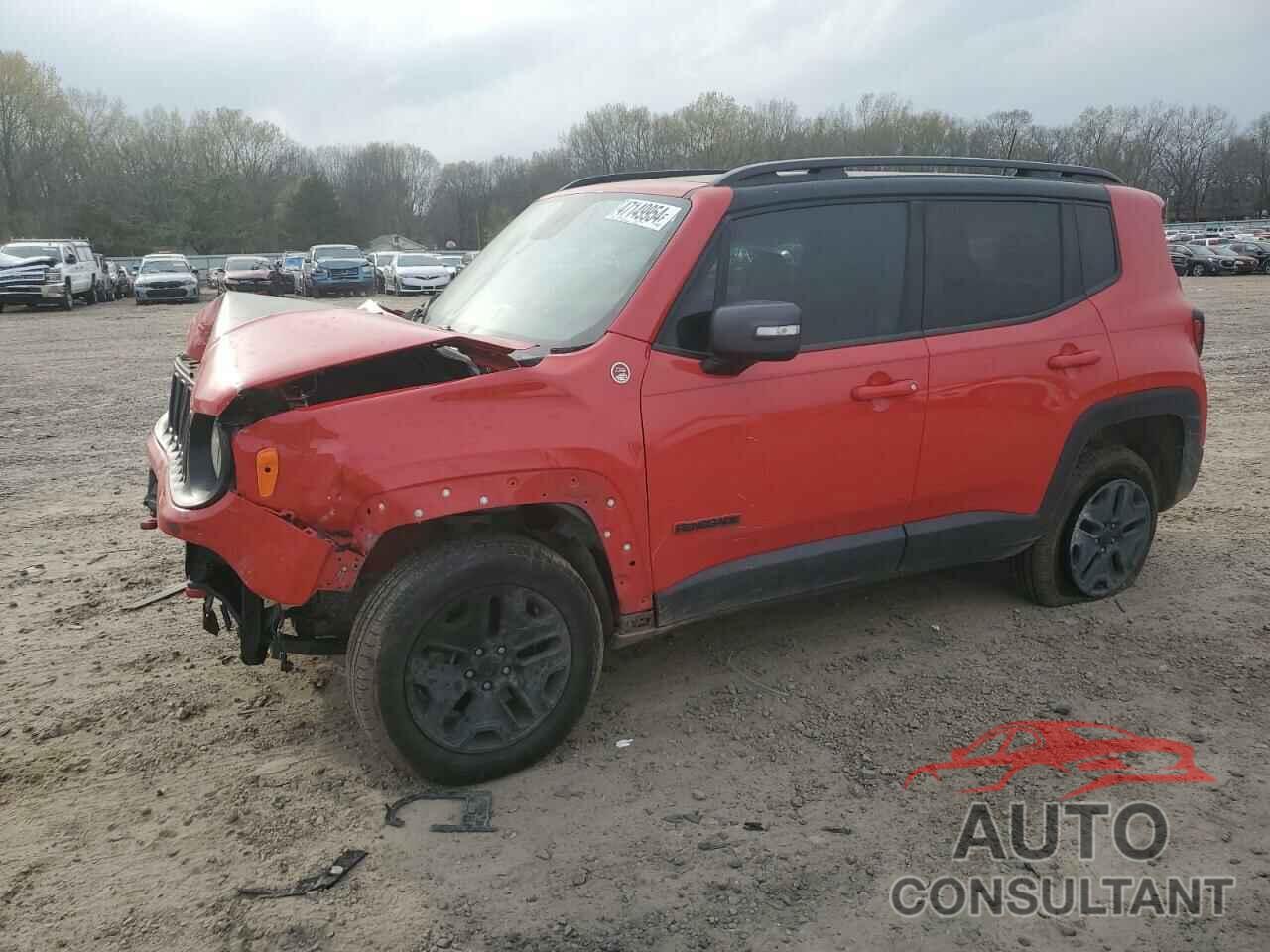 JEEP RENEGADE 2018 - ZACCJBCB0JPG78438