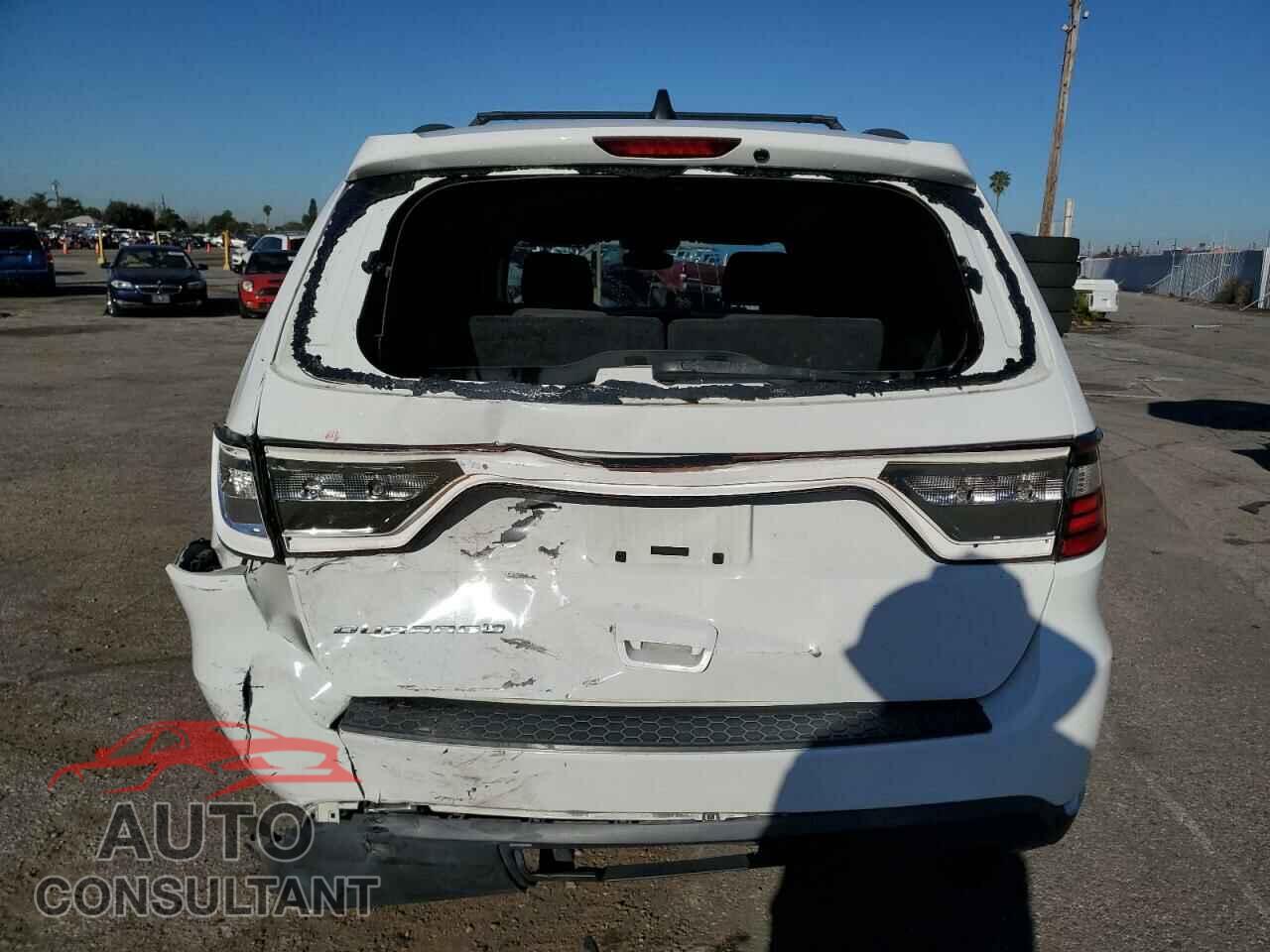 DODGE DURANGO 2017 - 1C4RDHAG7HC629321