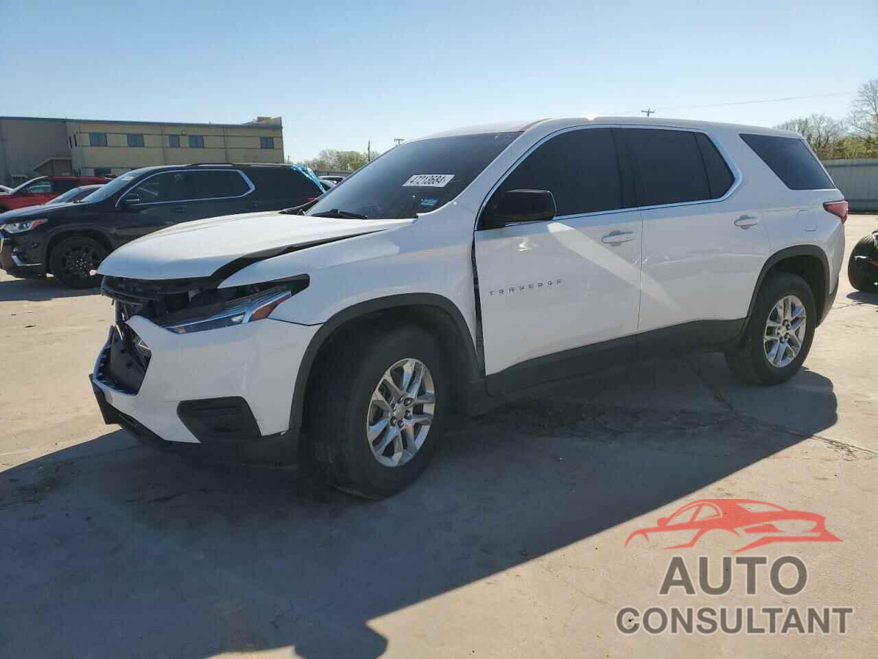 CHEVROLET TRAVERSE 2018 - 1GNERFKW8JJ217279