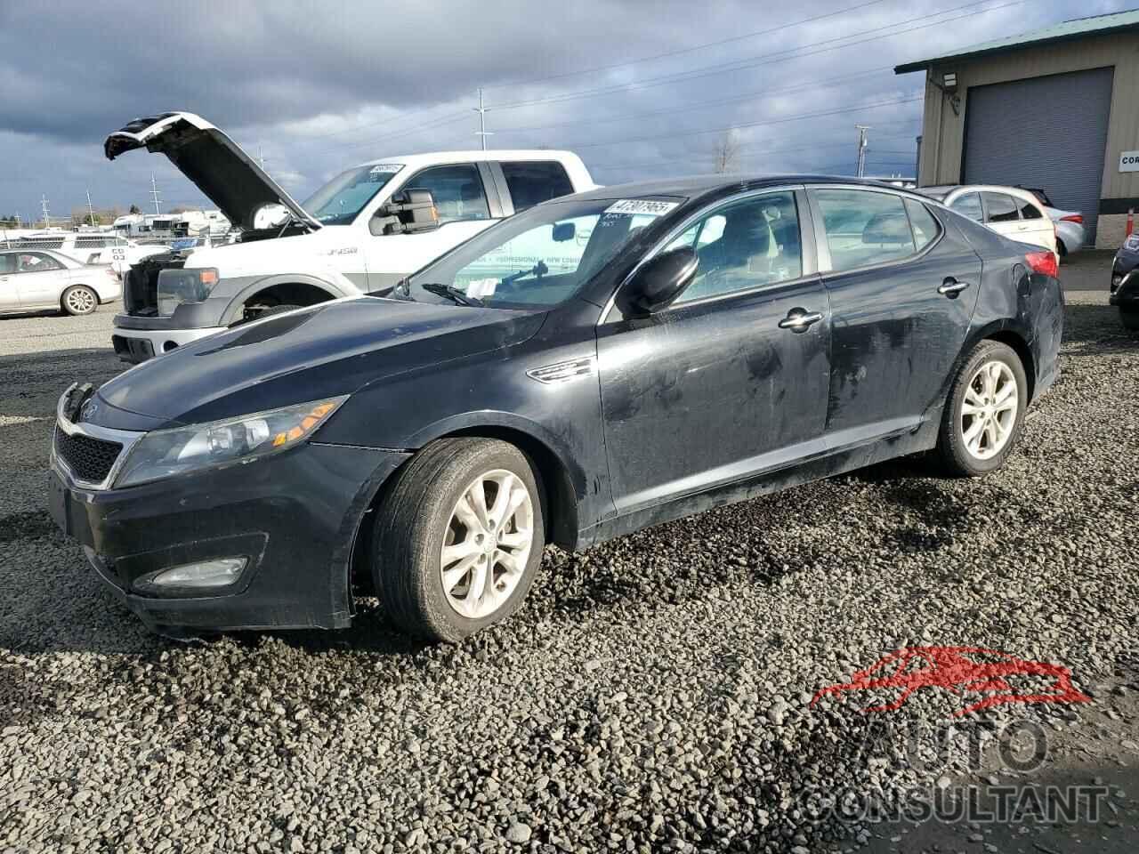 KIA OPTIMA 2012 - 5XXGM4A76CG047770