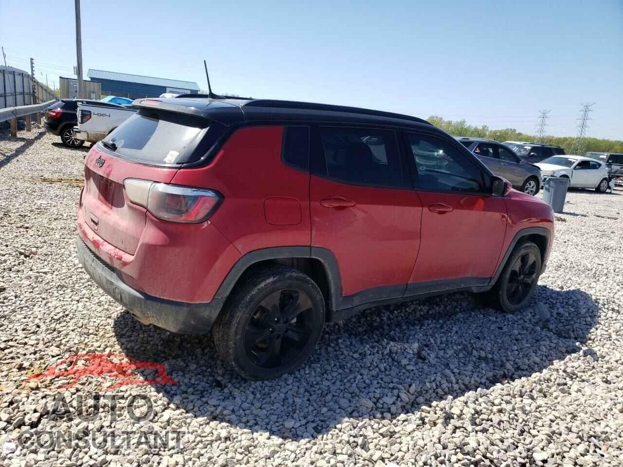 JEEP COMPASS 2020 - 3C4NJDBB7LT101018