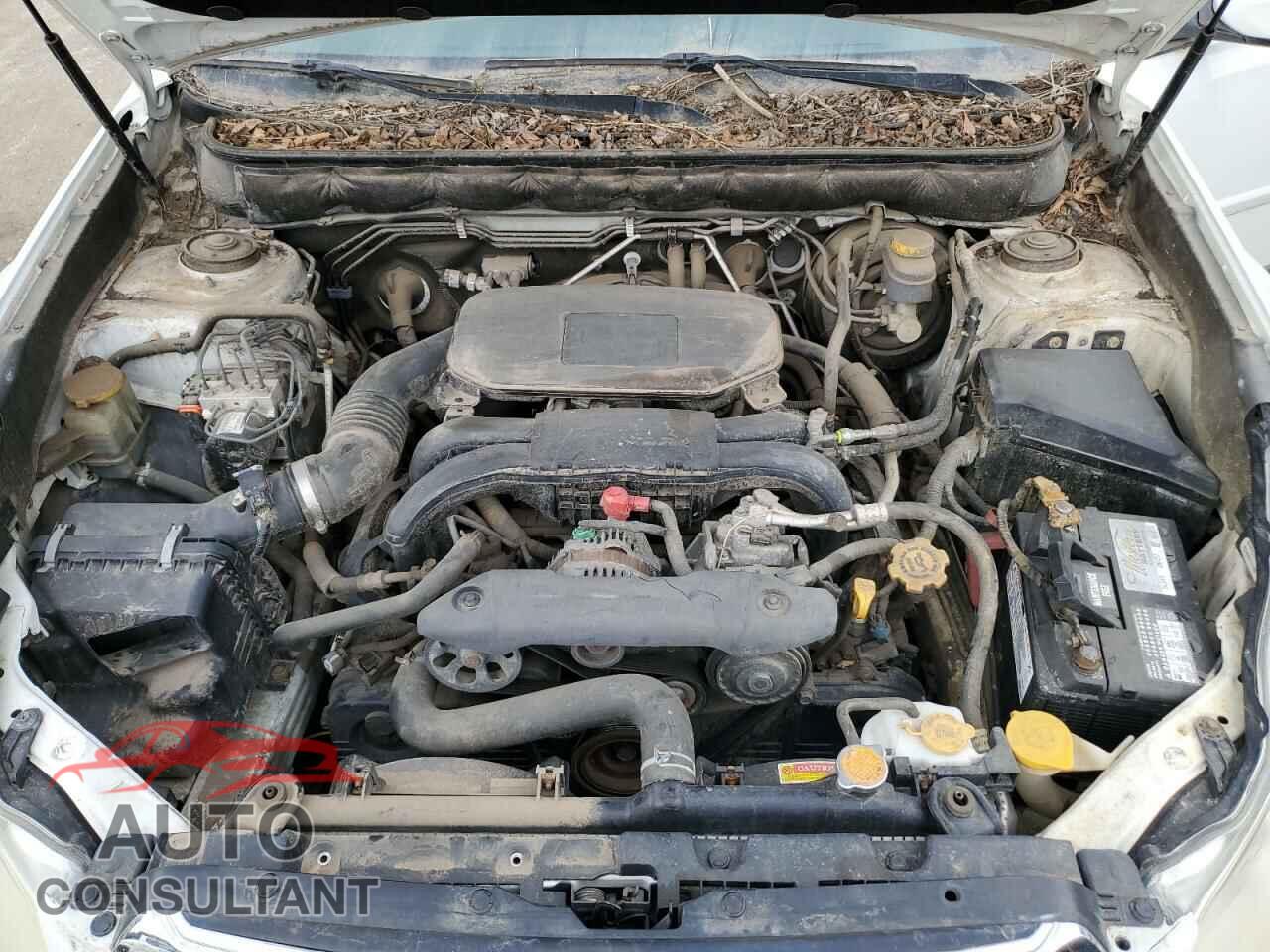 SUBARU OUTBACK 2011 - 4S4BRBLC4B3372132