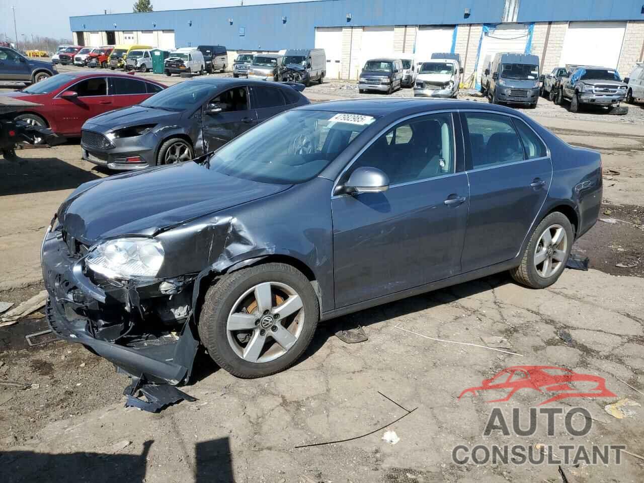 VOLKSWAGEN JETTA 2009 - 3VWRM71K39M175483