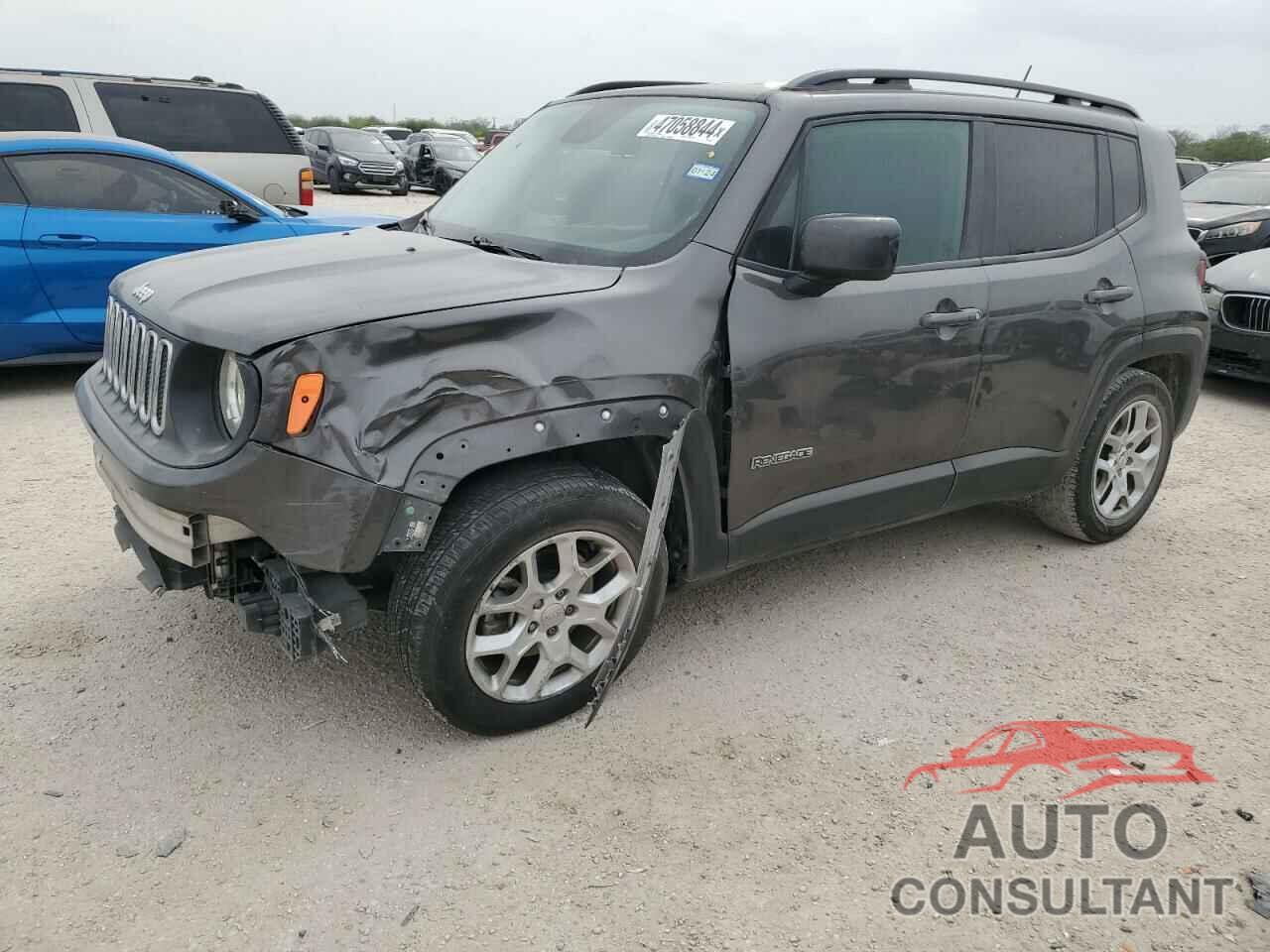 JEEP RENEGADE 2017 - ZACCJABB7HPG66177