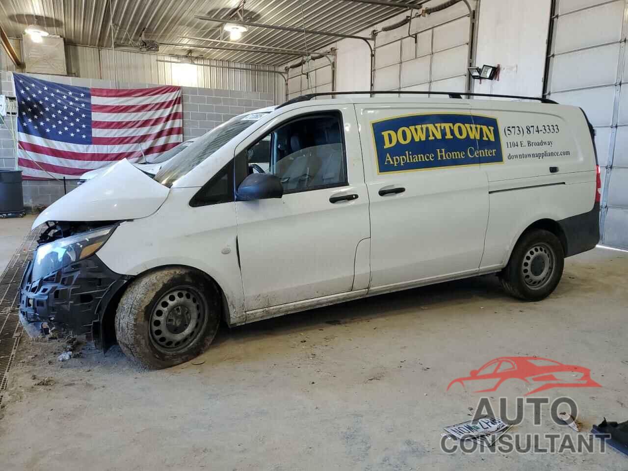 MERCEDES-BENZ METRIS 2021 - W1YV0CEY6M3857204
