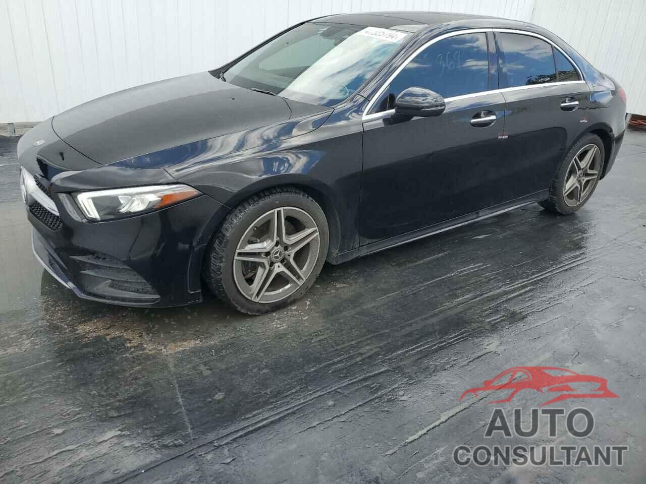 MERCEDES-BENZ A-CLASS 2019 - WDD3G4EB6KW024870