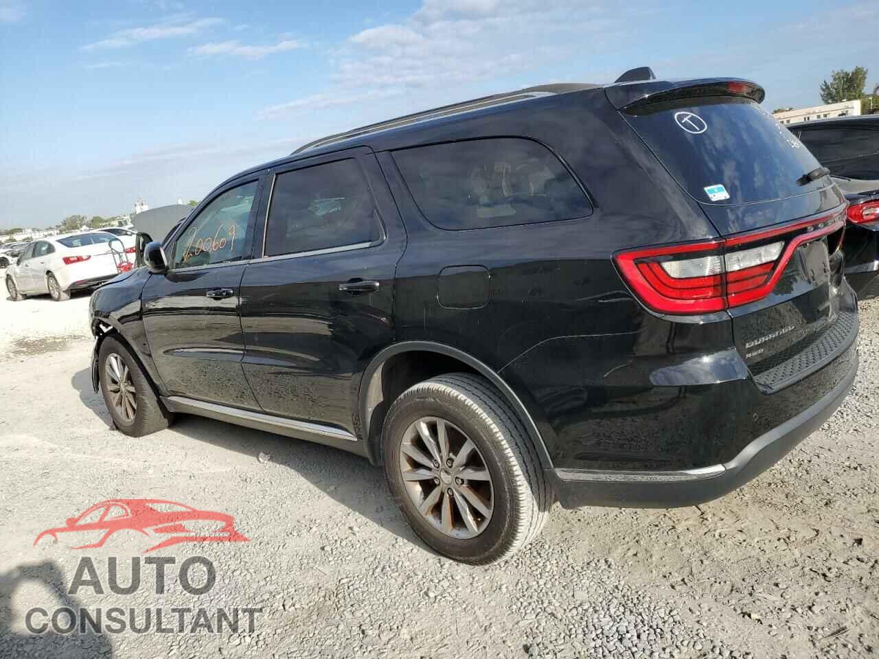 DODGE DURANGO 2017 - 1C4RDJAG0HC839282