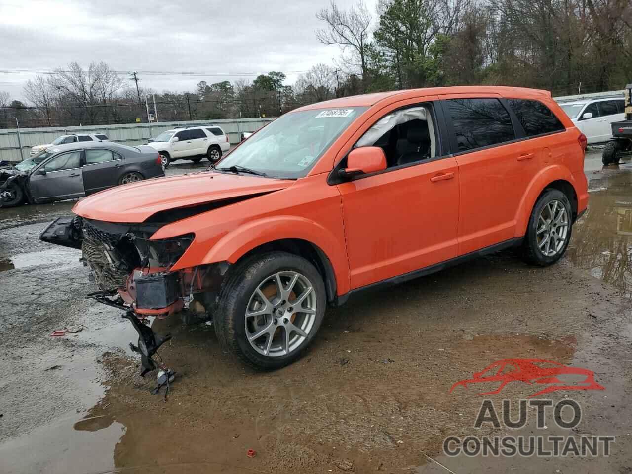 DODGE JOURNEY 2018 - 3C4PDCEG8JT363046