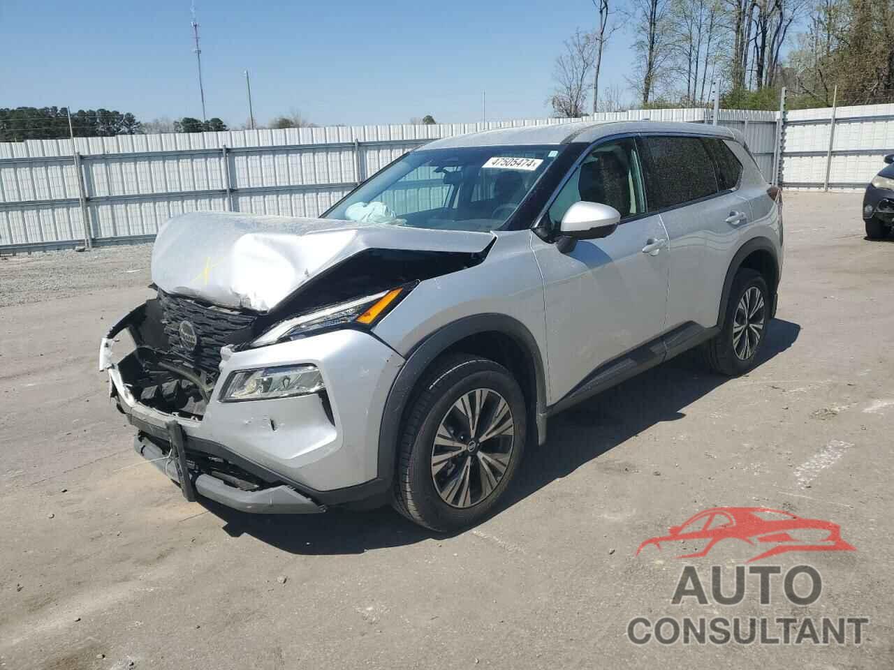 NISSAN ROGUE 2021 - 5N1AT3BB4MC845056