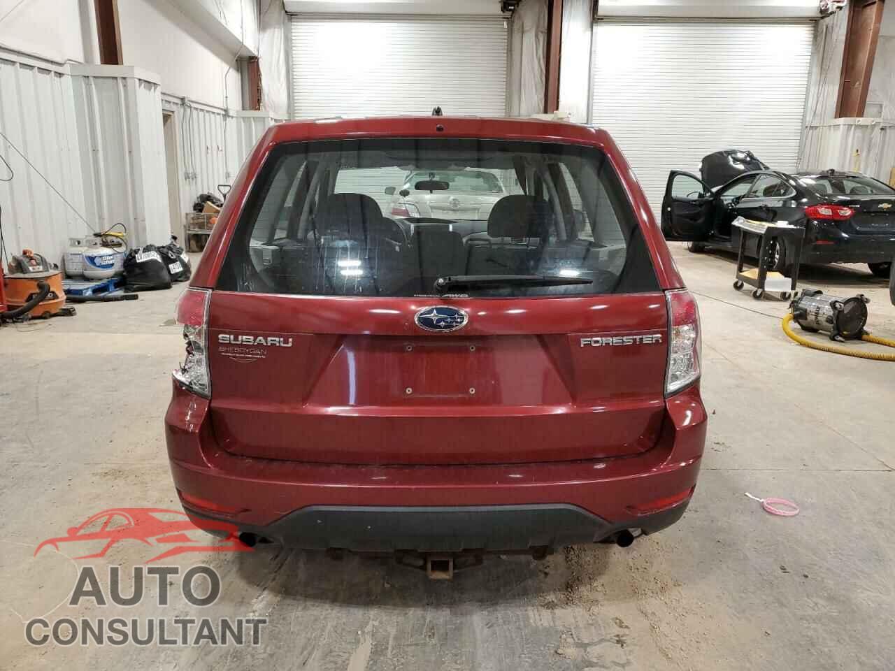 SUBARU FORESTER 2009 - JF2SH61689H794852