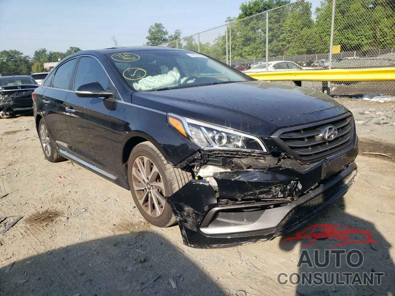 HYUNDAI SONATA 2016 - 5NPE34AF6GH374276