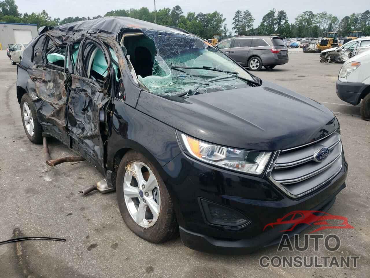 FORD EDGE 2017 - 2FMPK3G92HBC51736
