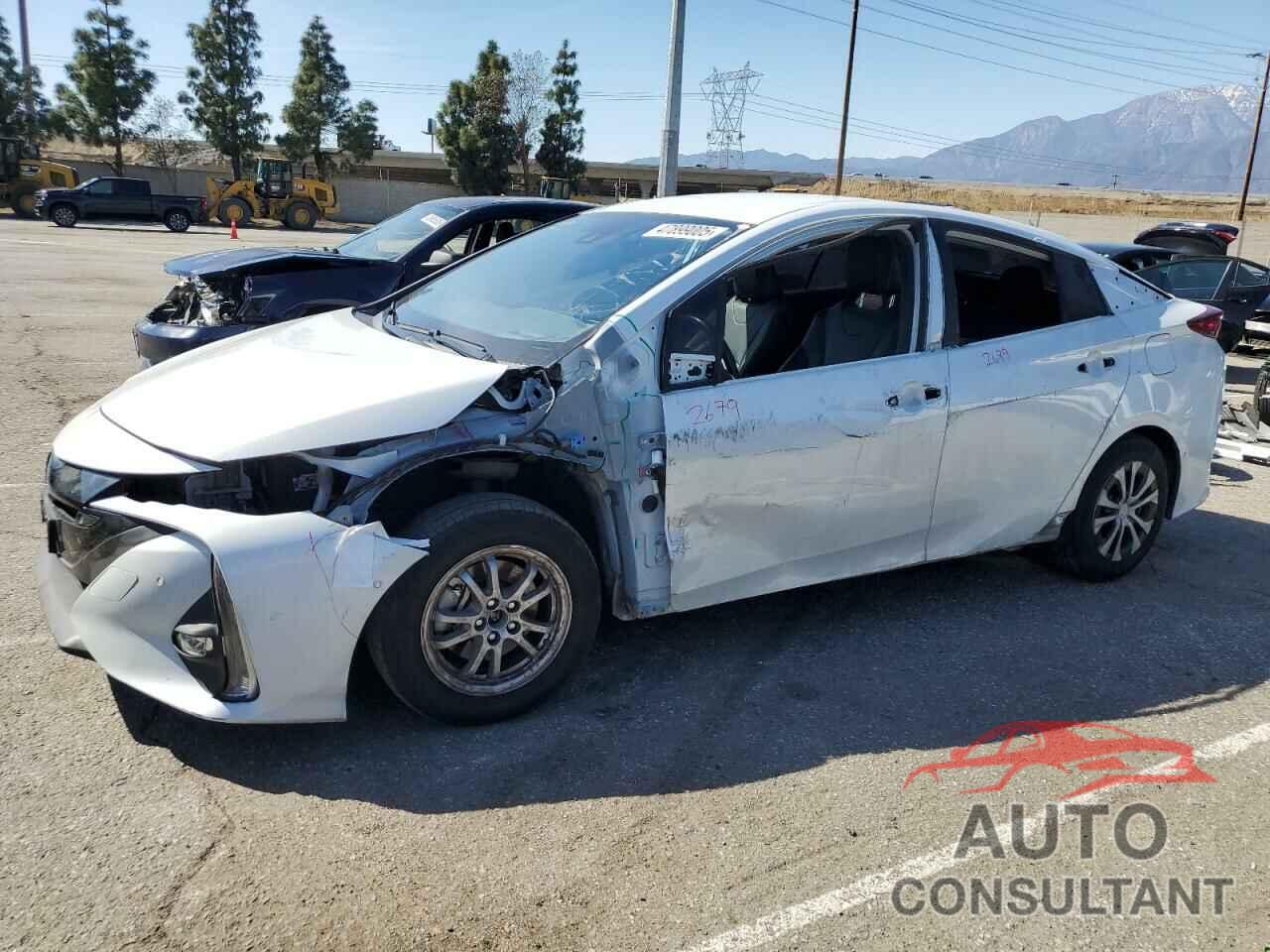 TOYOTA PRIUS 2021 - JTDKAMFPXM3190511