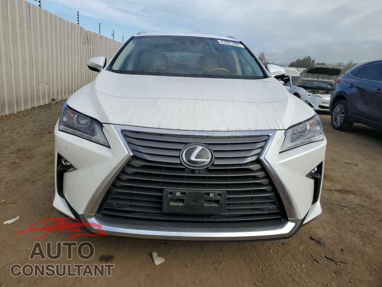 LEXUS RX350 2017 - 2T2BZMCA3HC112086