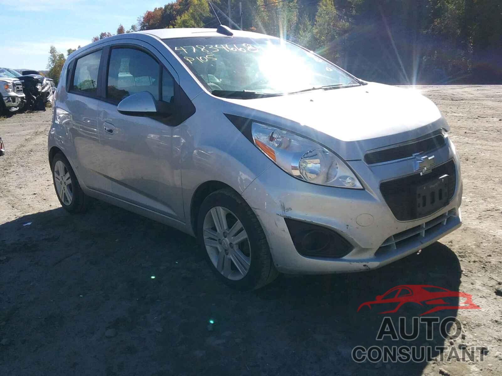 CHEVROLET SPARK 2015 - KL8CB6S91FC719151