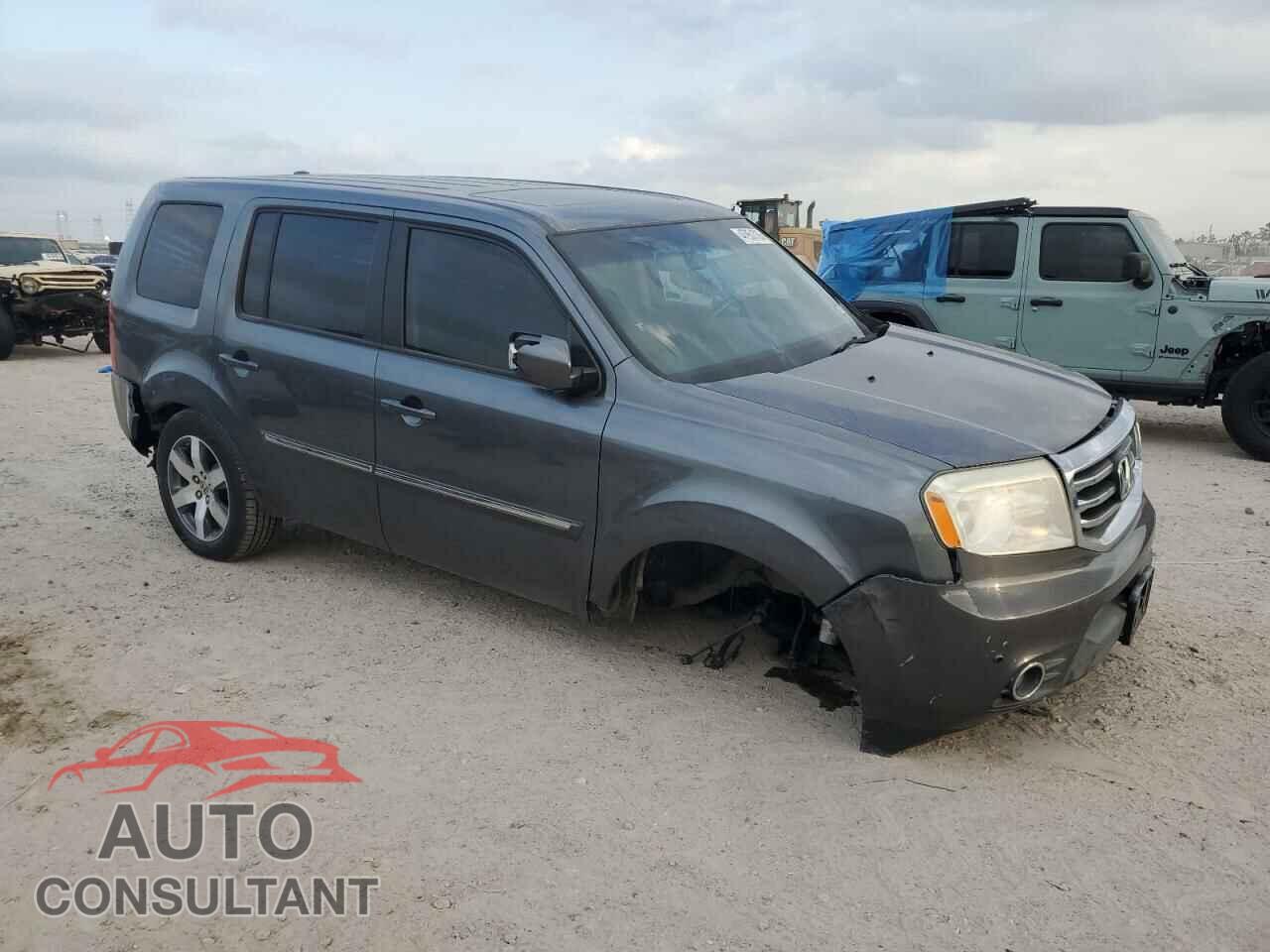 HONDA PILOT 2013 - 5FNYF3H92DB031621