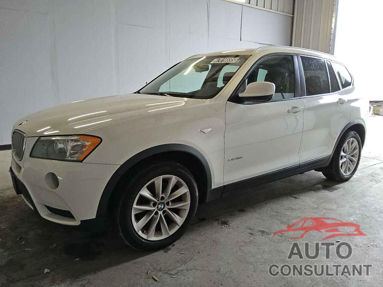 BMW X3 2013 - 5UXWX9C59D0A15606