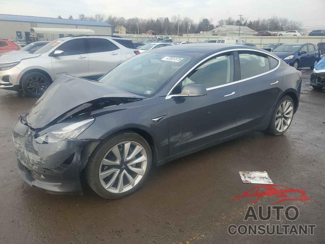 TESLA MODEL 3 2018 - 5YJ3E1EB0JF054836