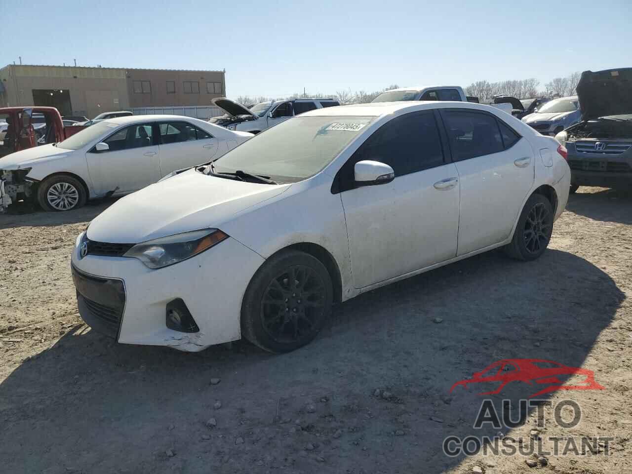 TOYOTA COROLLA 2016 - 2T1BURHE8GC529973