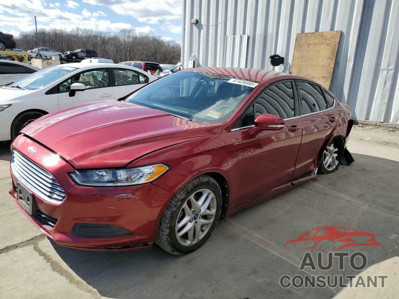 FORD FUSION 2013 - 3FA6P0H78DR105047