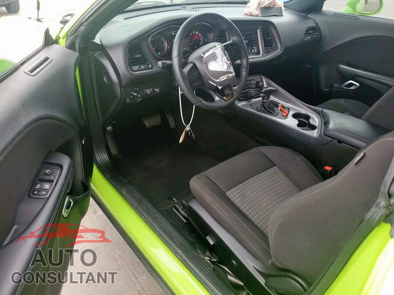 DODGE CHALLENGER 2023 - 2C3CDZAG9PH587164