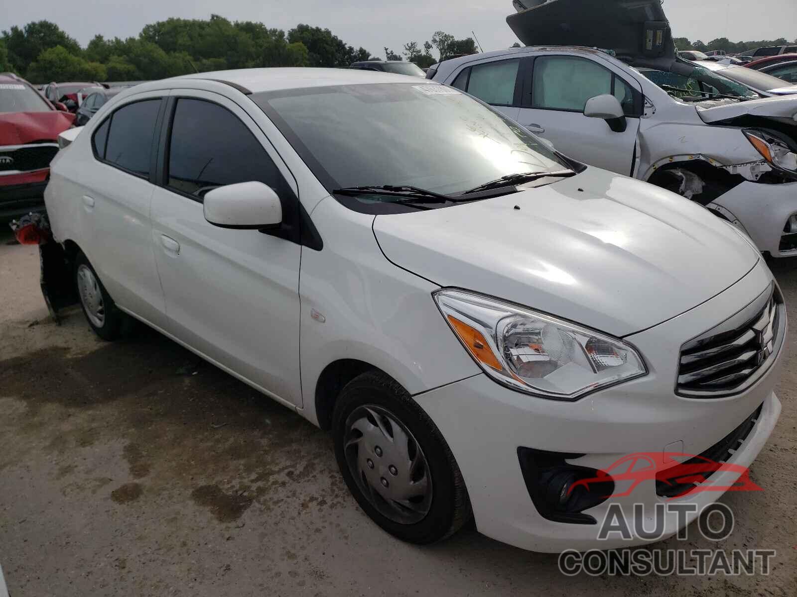 MITSUBISHI MIRAGE 2017 - ML32F3FJ9HHF09015