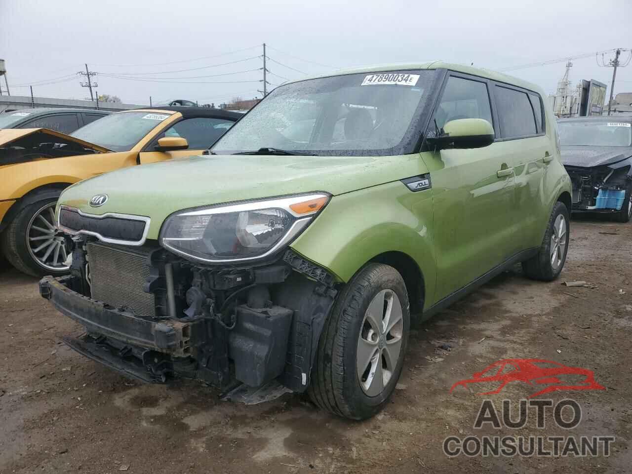 KIA SOUL 2016 - KNDJN2A2XG7826891