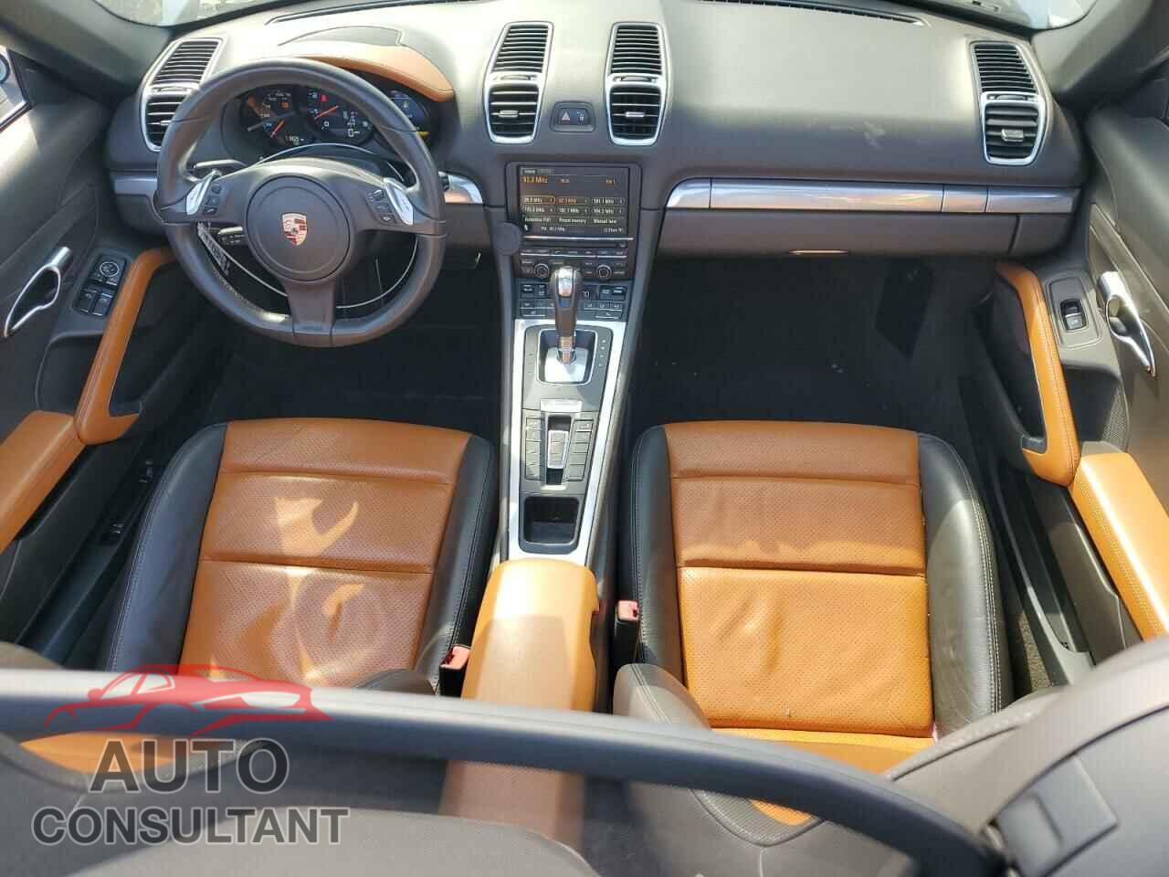 PORSCHE BOXSTER 2013 - WP0CA2A85DS112782
