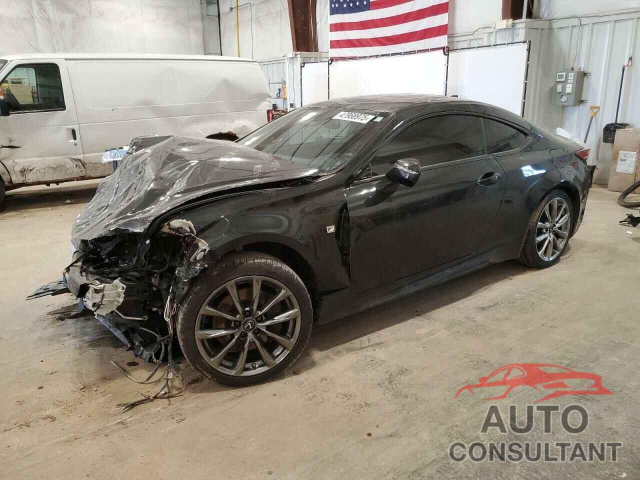 LEXUS RC 350 F S 2020 - JTHGZ5DC8L5010352