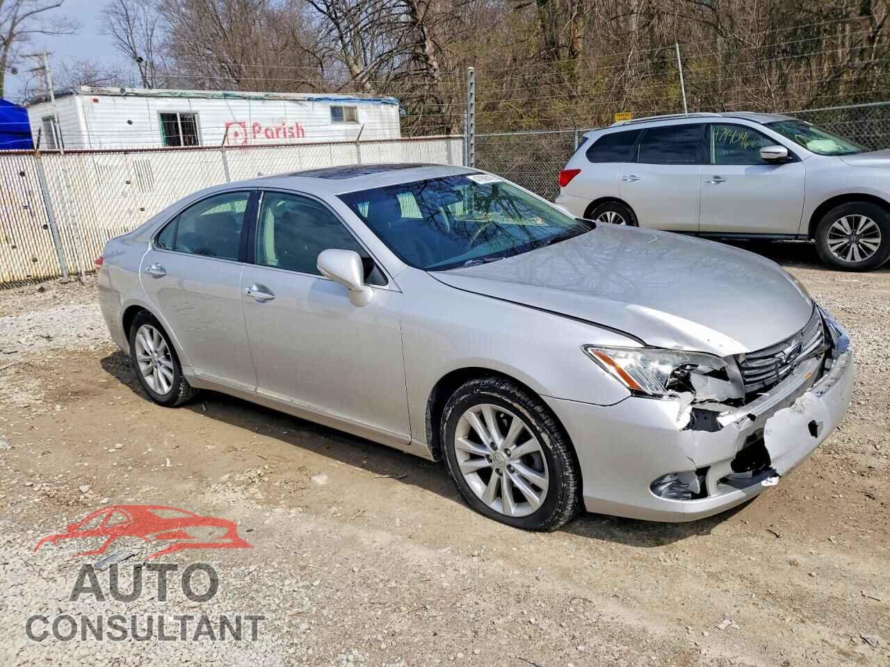 LEXUS ES350 2010 - JTHBK1EG8A2394320