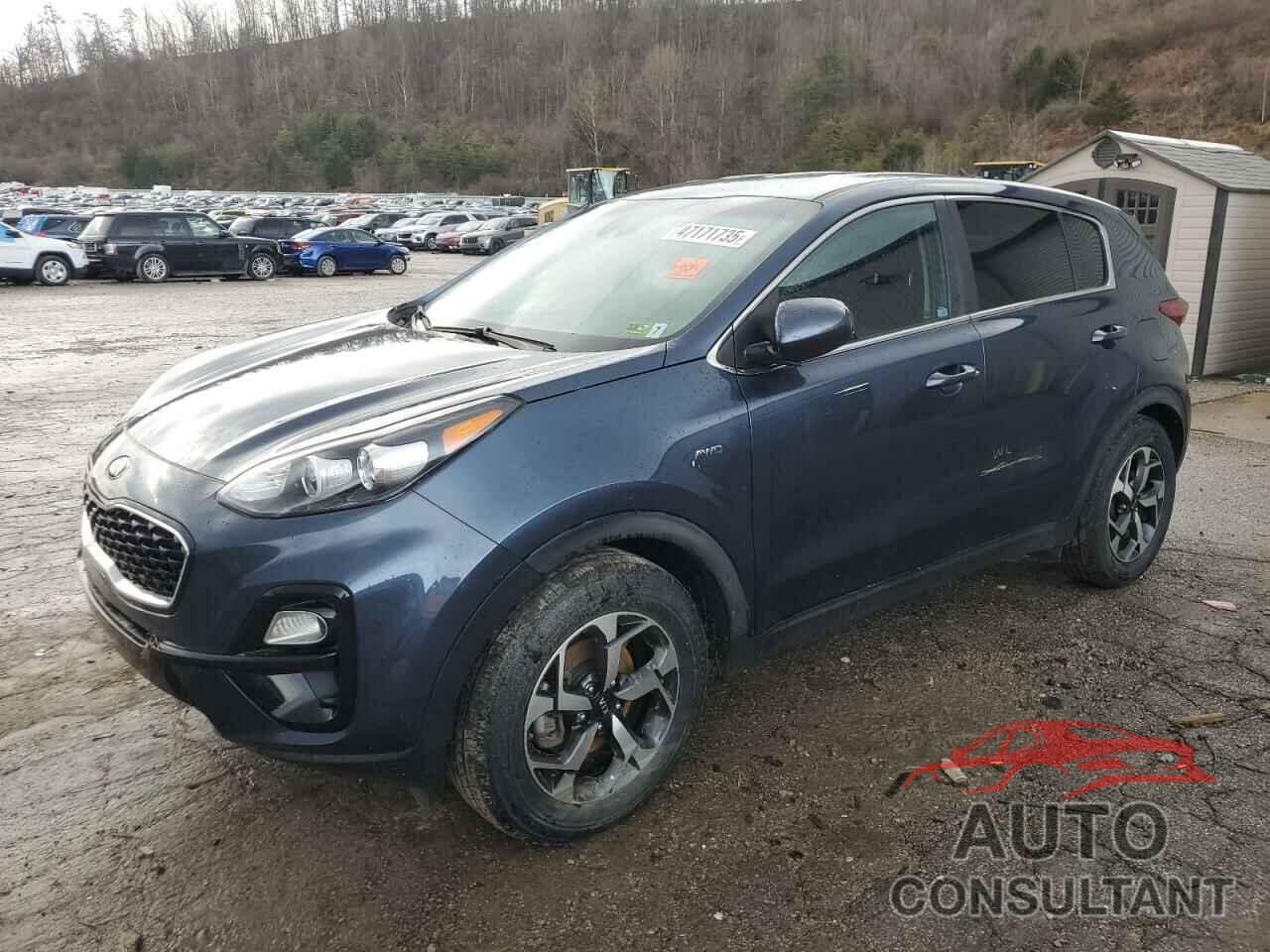 KIA SPORTAGE 2022 - KNDPMCAC5N7026086