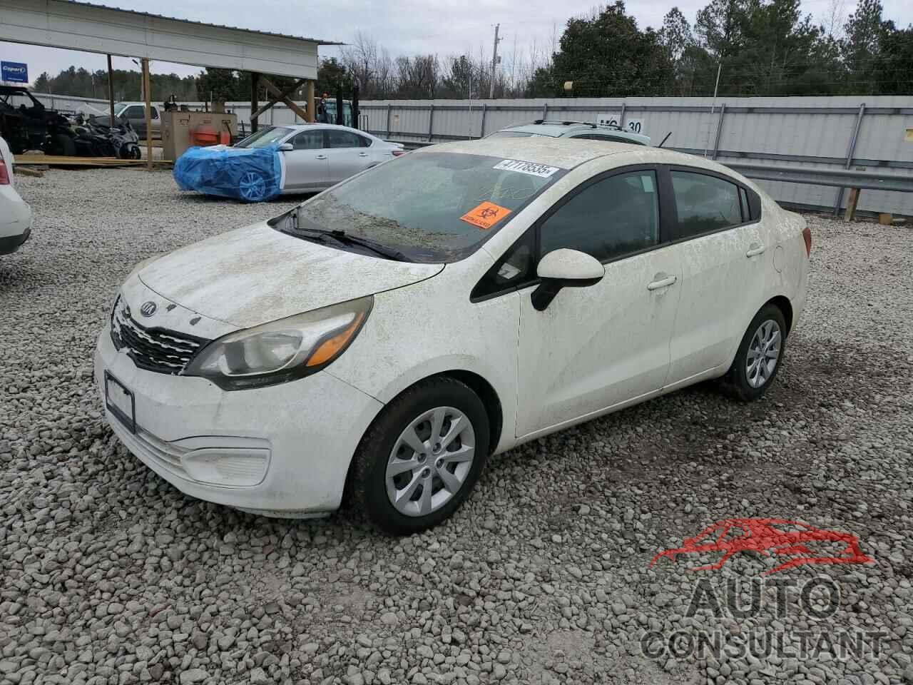 KIA RIO 2013 - KNADM4A34D6282357