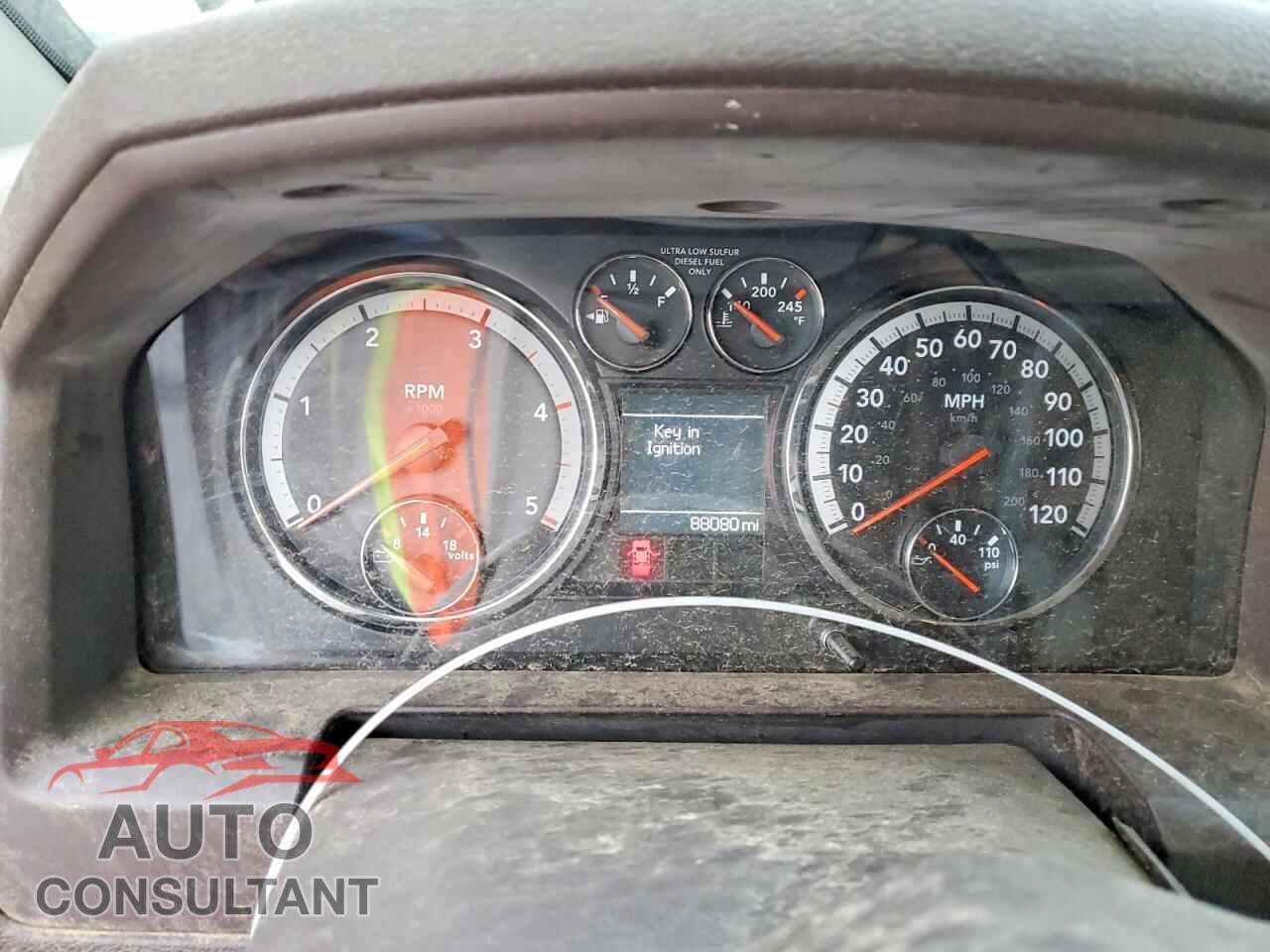 DODGE RAM 2500 2010 - 3D7UT2CLXAG118036