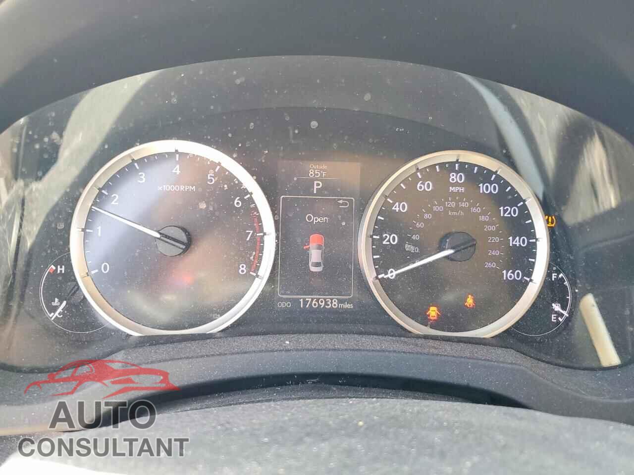 LEXUS IS 2015 - JTHBF1D28F5080702