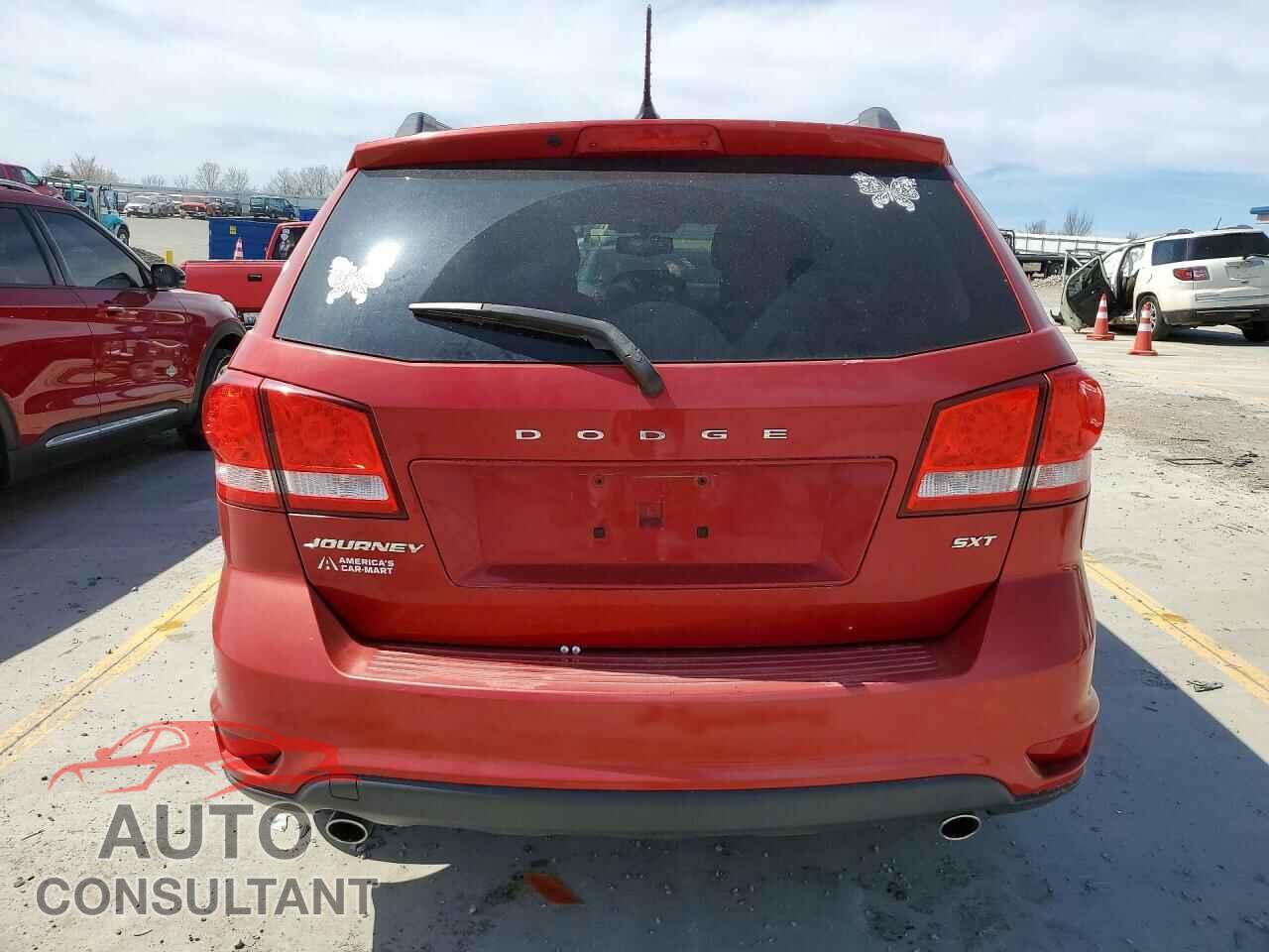 DODGE JOURNEY 2017 - 3C4PDCBG4HT602414