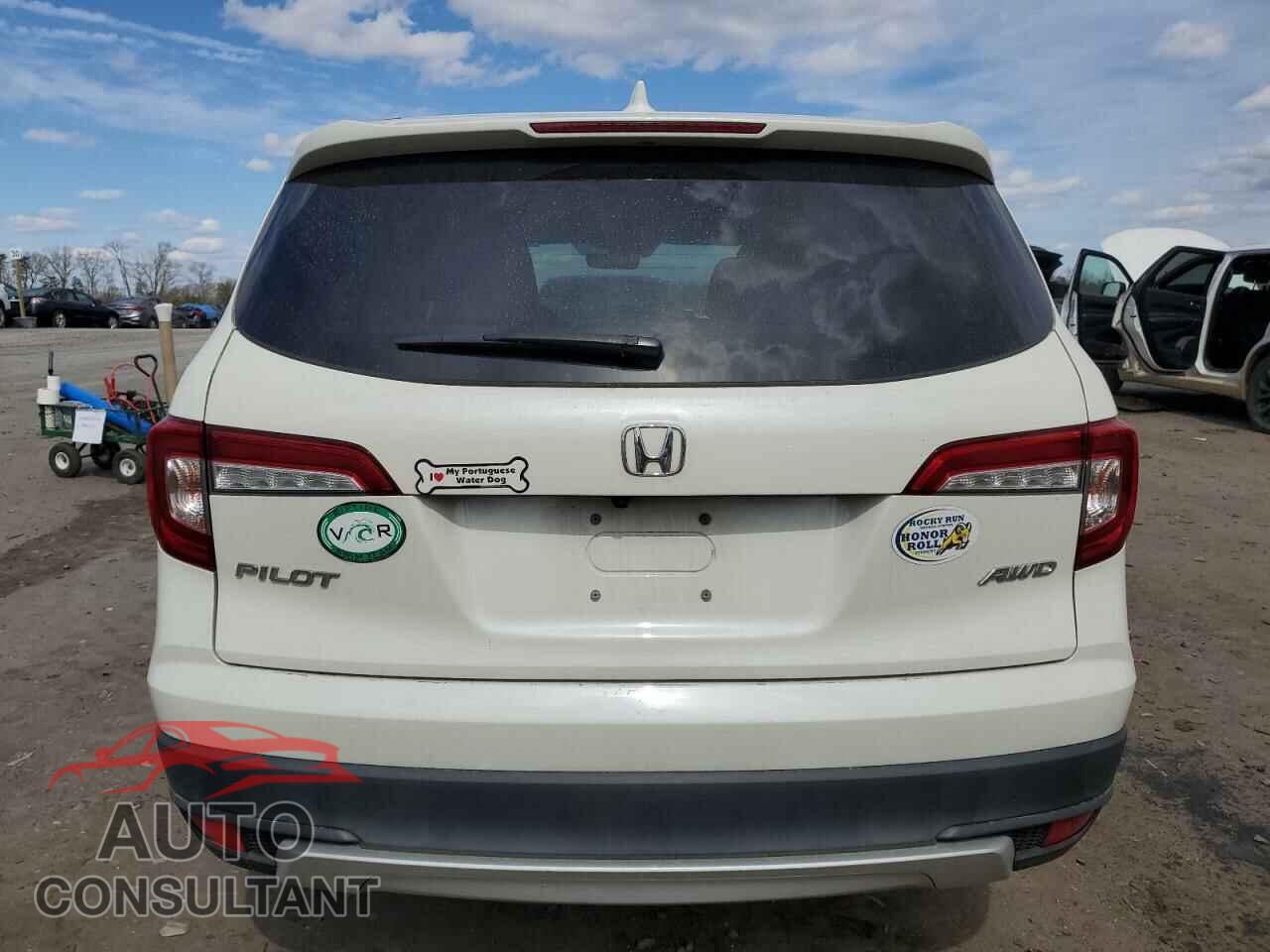 HONDA PILOT 2019 - 5FNYF6H59KB072677