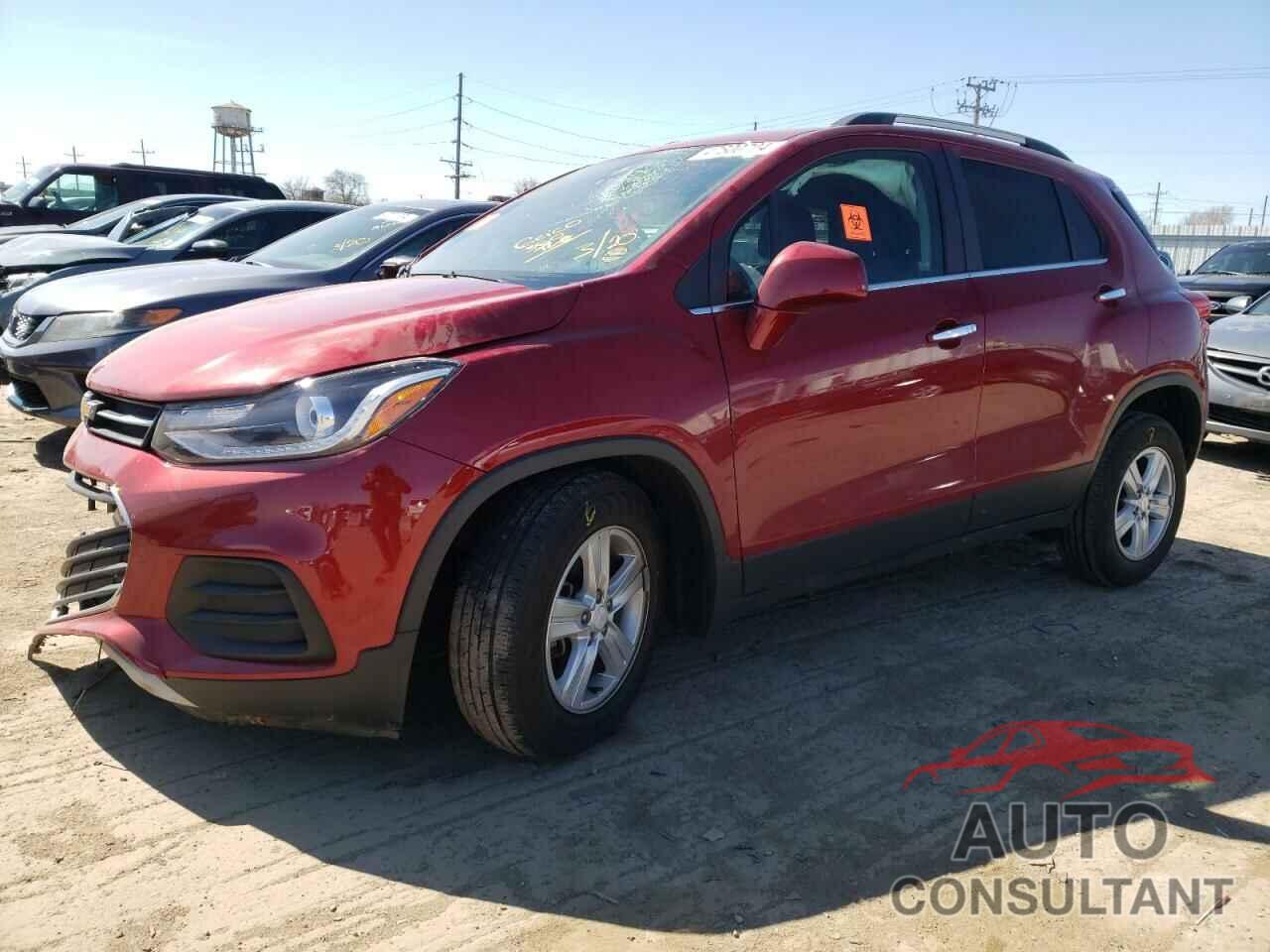 CHEVROLET TRAX 2020 - 3GNCJLSB4LL178728