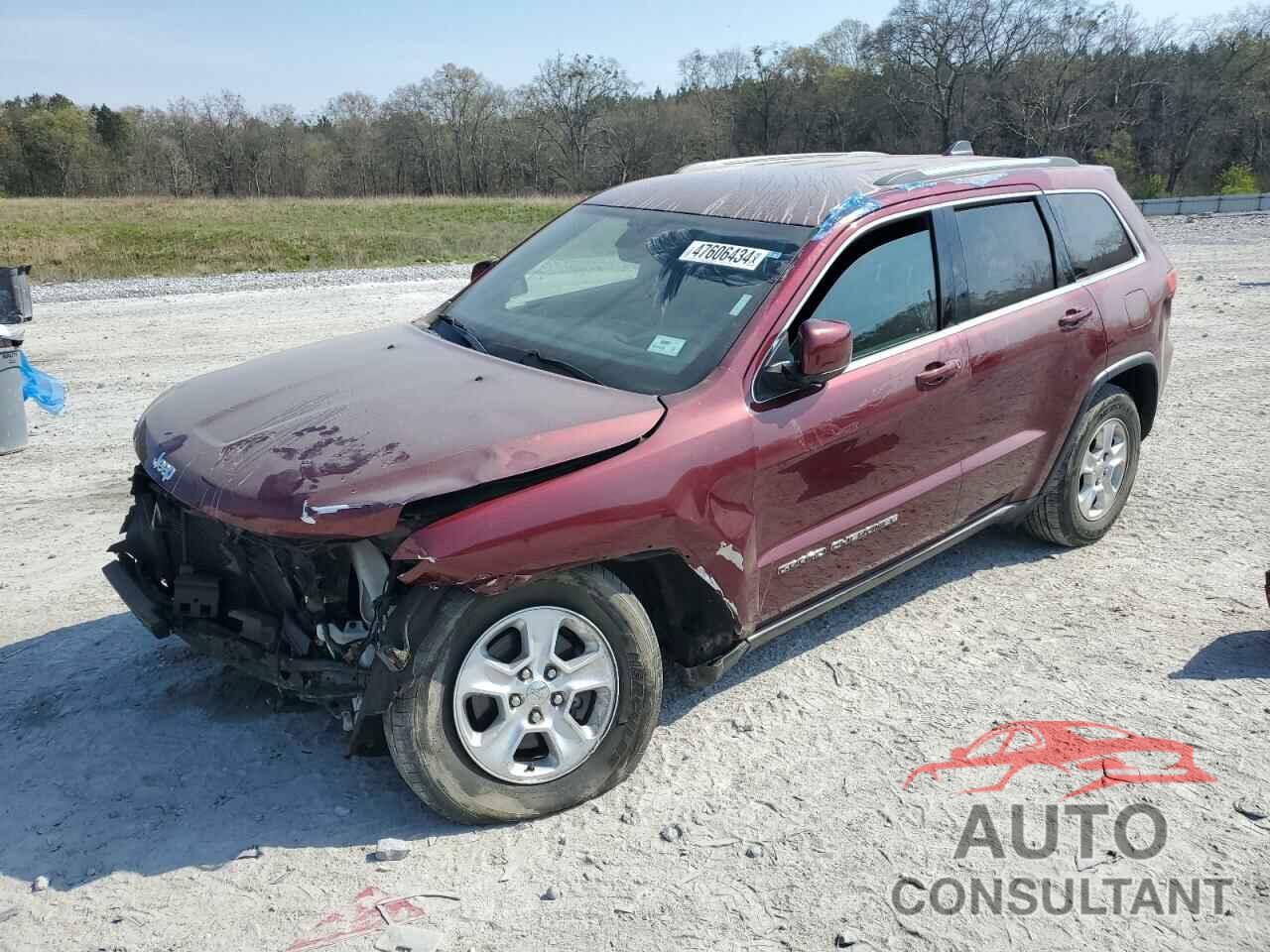 JEEP GRAND CHER 2017 - 1C4RJFAG3HC711222