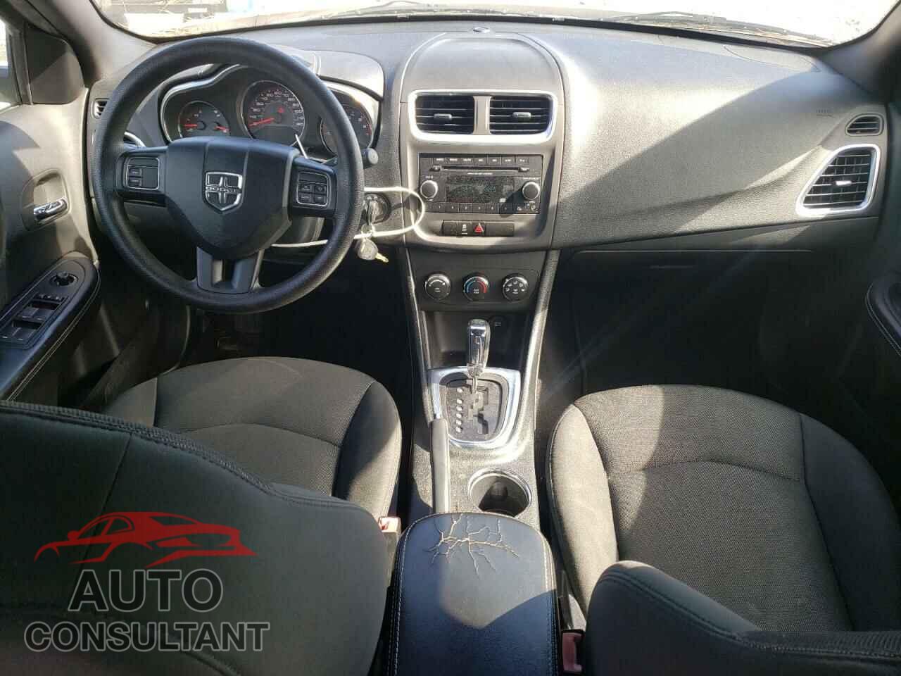 DODGE AVENGER 2013 - 1C3CDZAB5DN563189