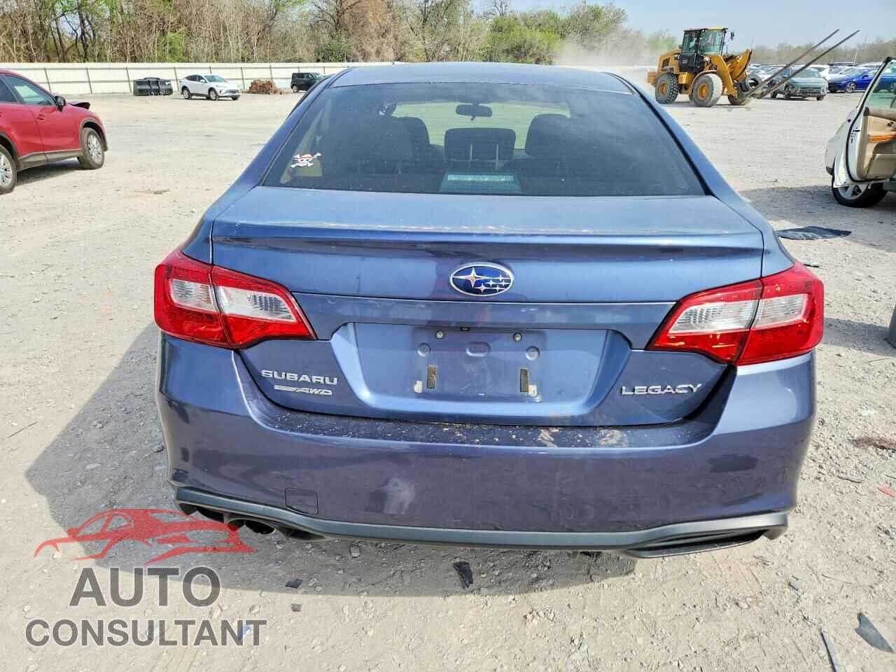 SUBARU LEGACY 2018 - 4S3BNAA62J3045170