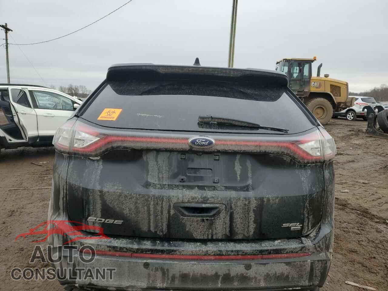 FORD EDGE 2016 - 2FMPK4J89GBB07654