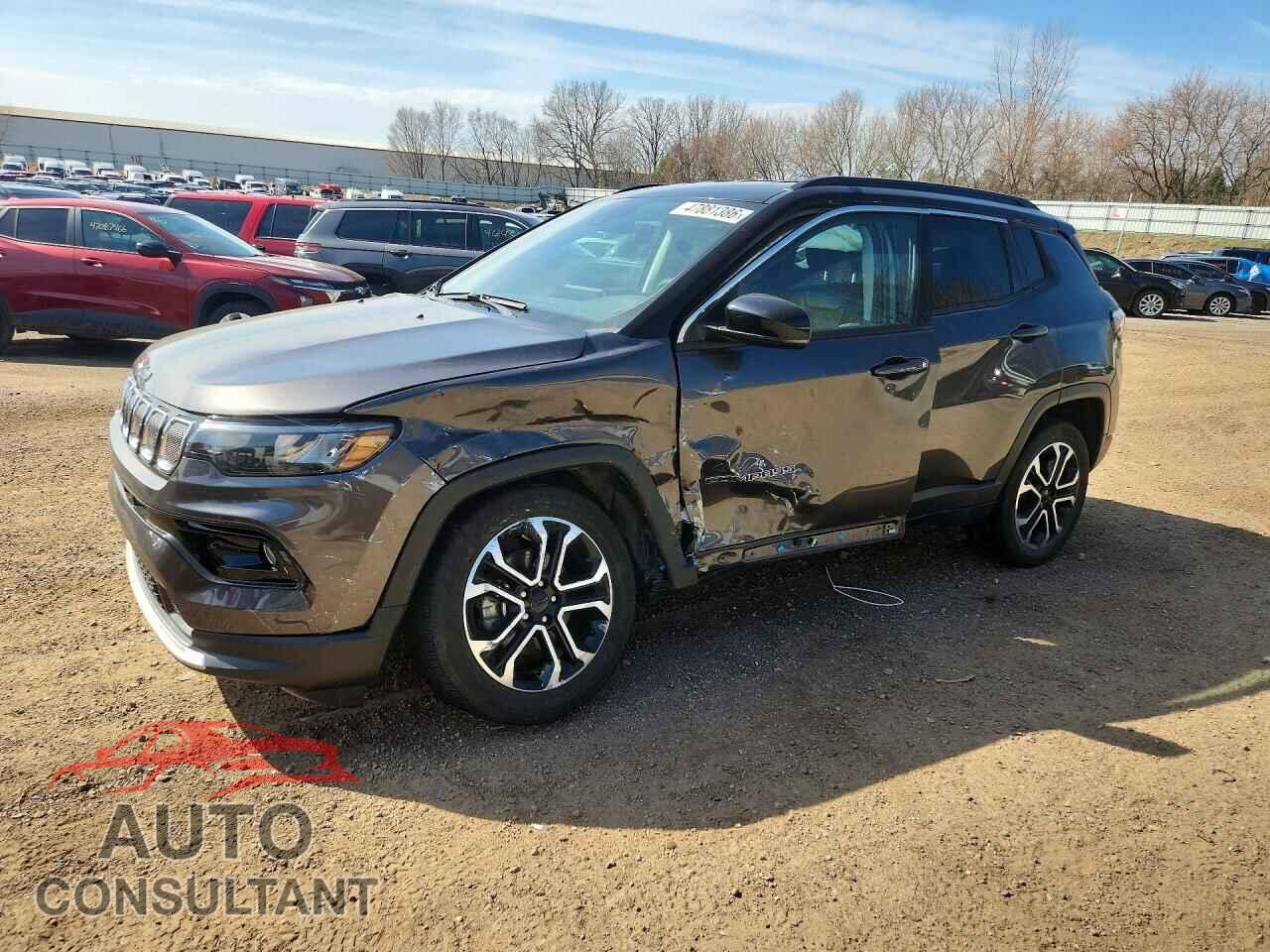 JEEP COMPASS 2022 - 3C4NJDCB8NT227826