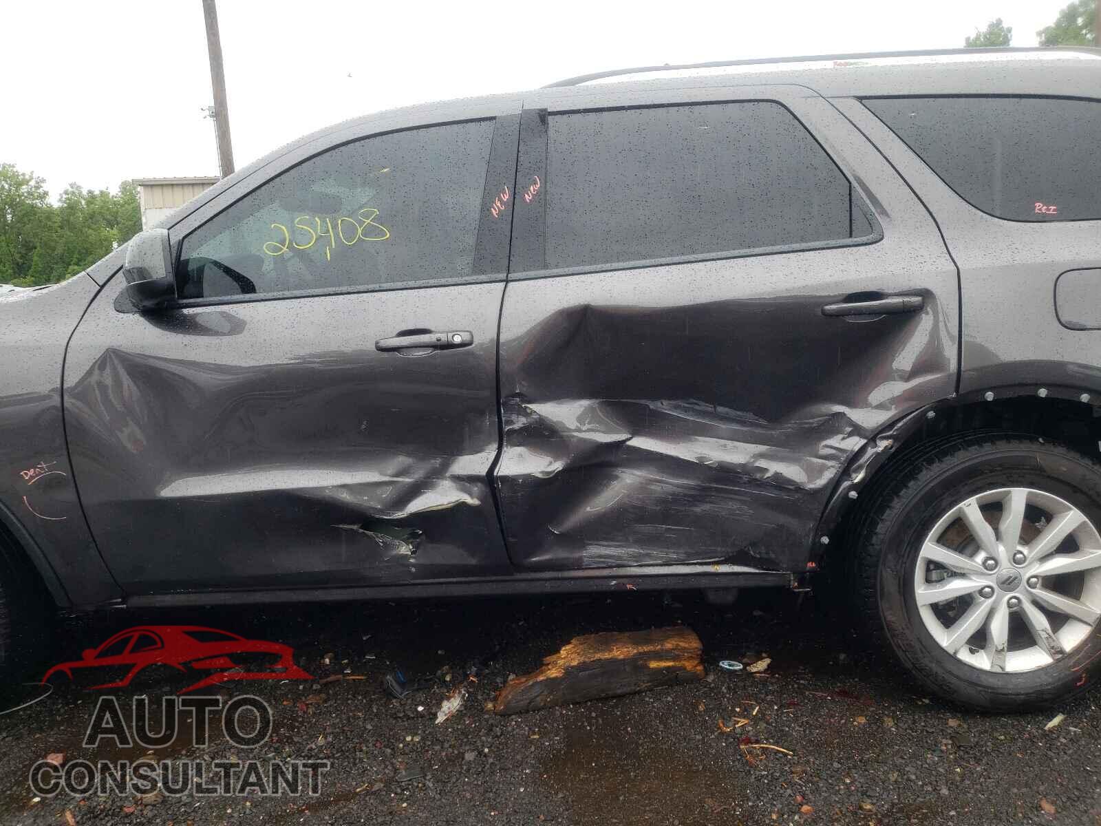 DODGE DURANGO 2019 - 1C4RDJAG5KC617165