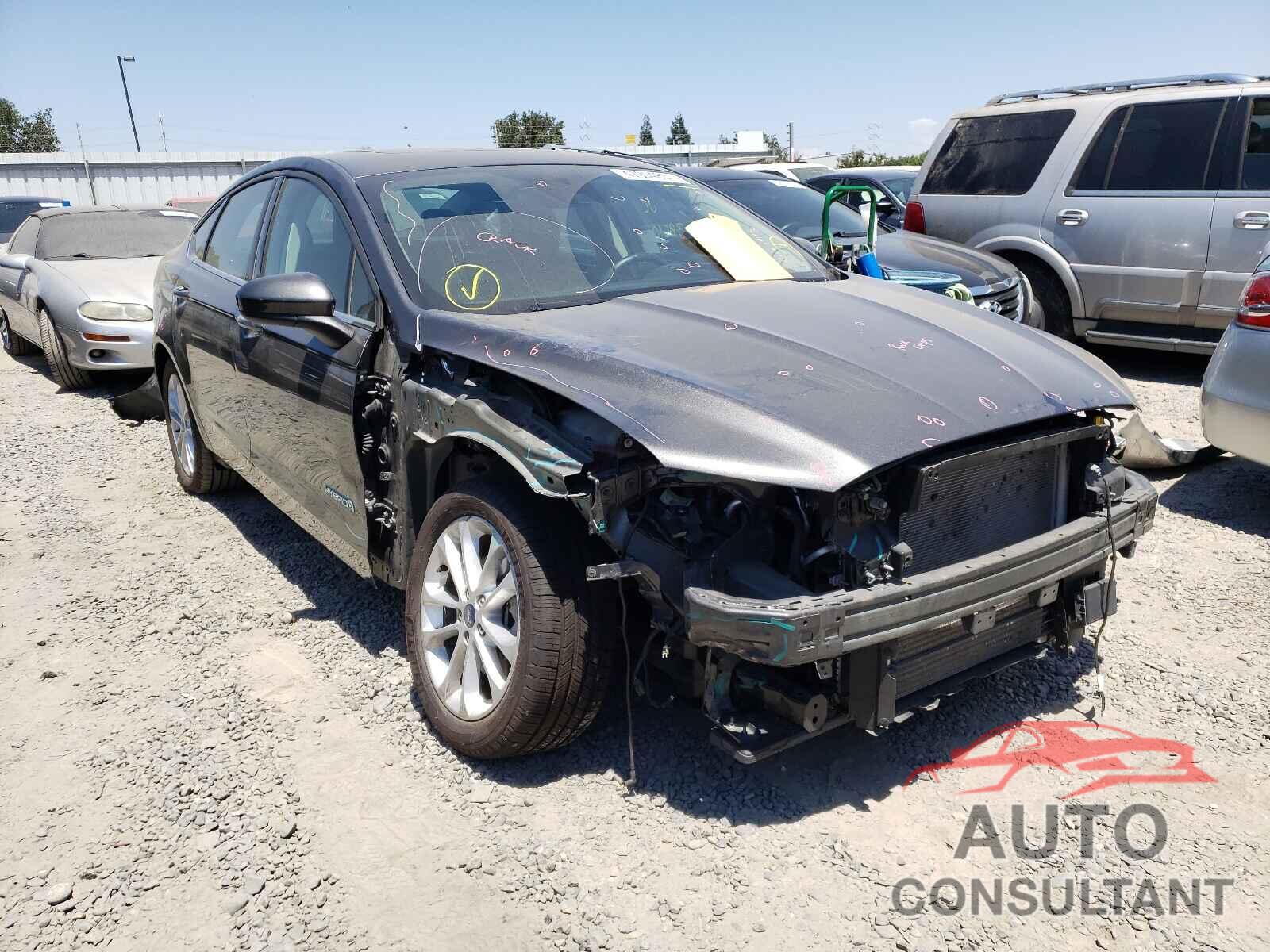 FORD FUSION 2019 - 3FA6P0LU5KR109681
